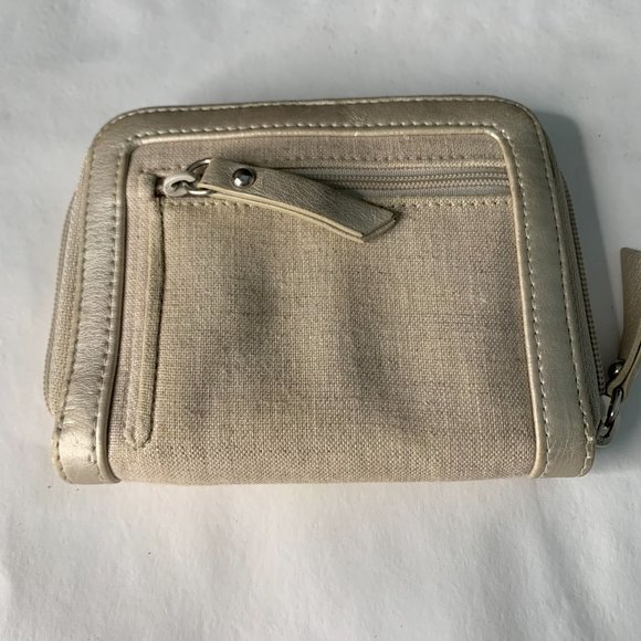 Vera Bradley Large Promenade Tote BAG WITH MATCHING WALLET "SITTIN' IN A TREE" - Picture 14 of 16